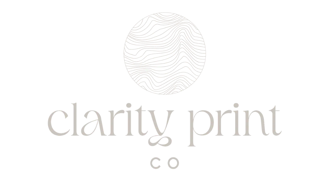 Clarity Print Co. logo